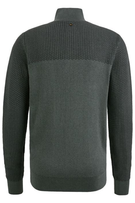 PME legend half zip collar cotton plated half